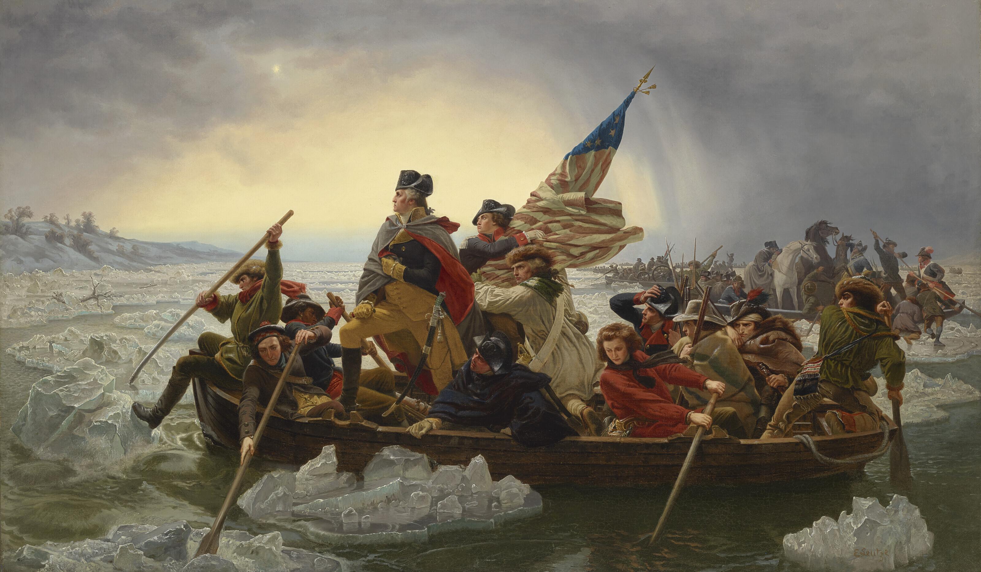 Emanuel Leutze - Washington Crossing the Delaware