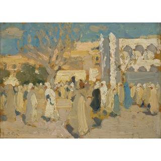 Emanuel Phillips Fox - Australian Arab Market Place