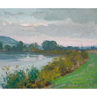 Emanuel Phillips Fox - Australian Evening Effect, France