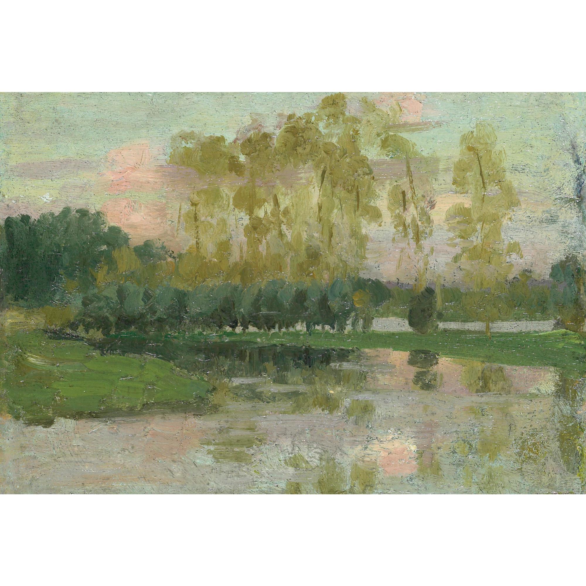 Emanuel Phillips Fox - Australian landscape