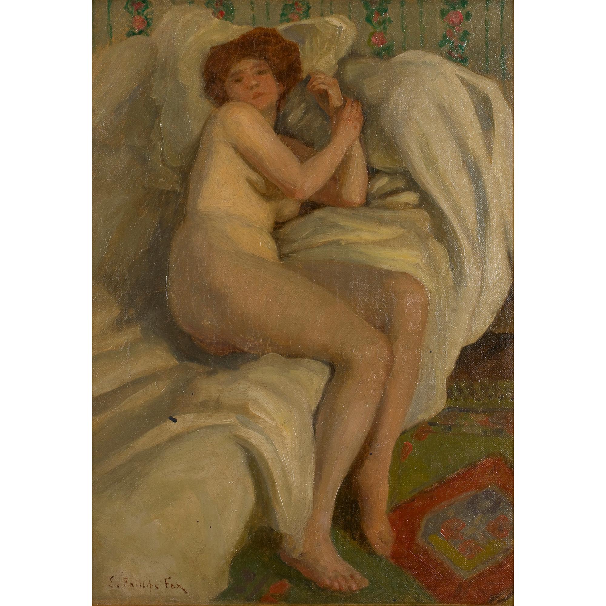 Emanuel Phillips Fox - Australian Reclining Nude
