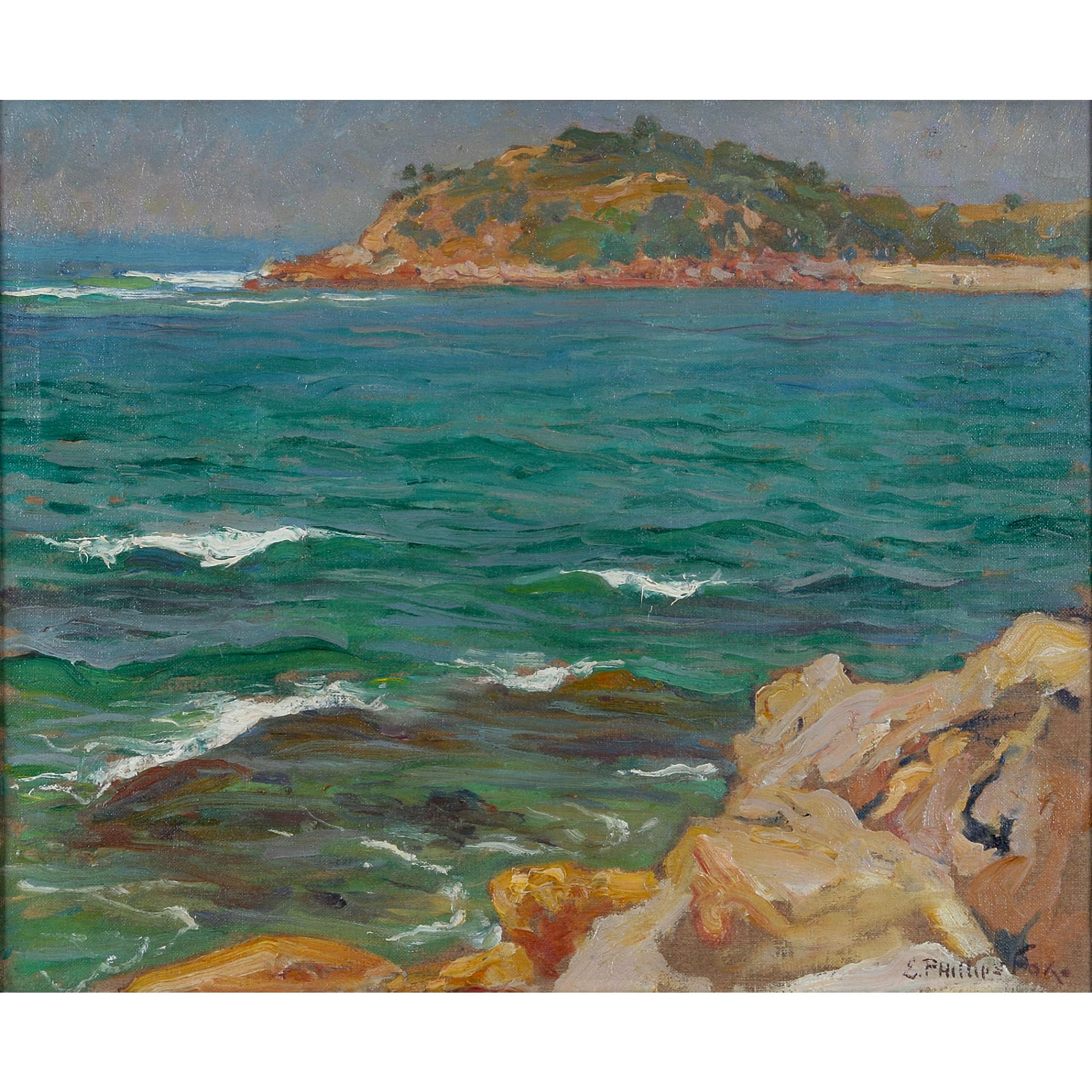 Emanuel Phillips Fox - Australian Sea At Manly