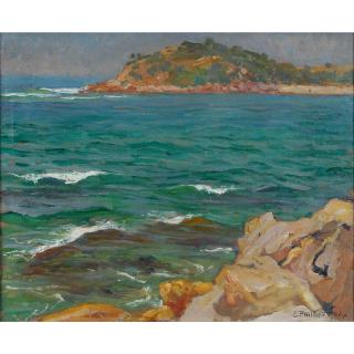 Emanuel Phillips Fox - Australian Sea At Manly