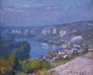 Emanuel Phillips Fox - The Village Of Les Andelys