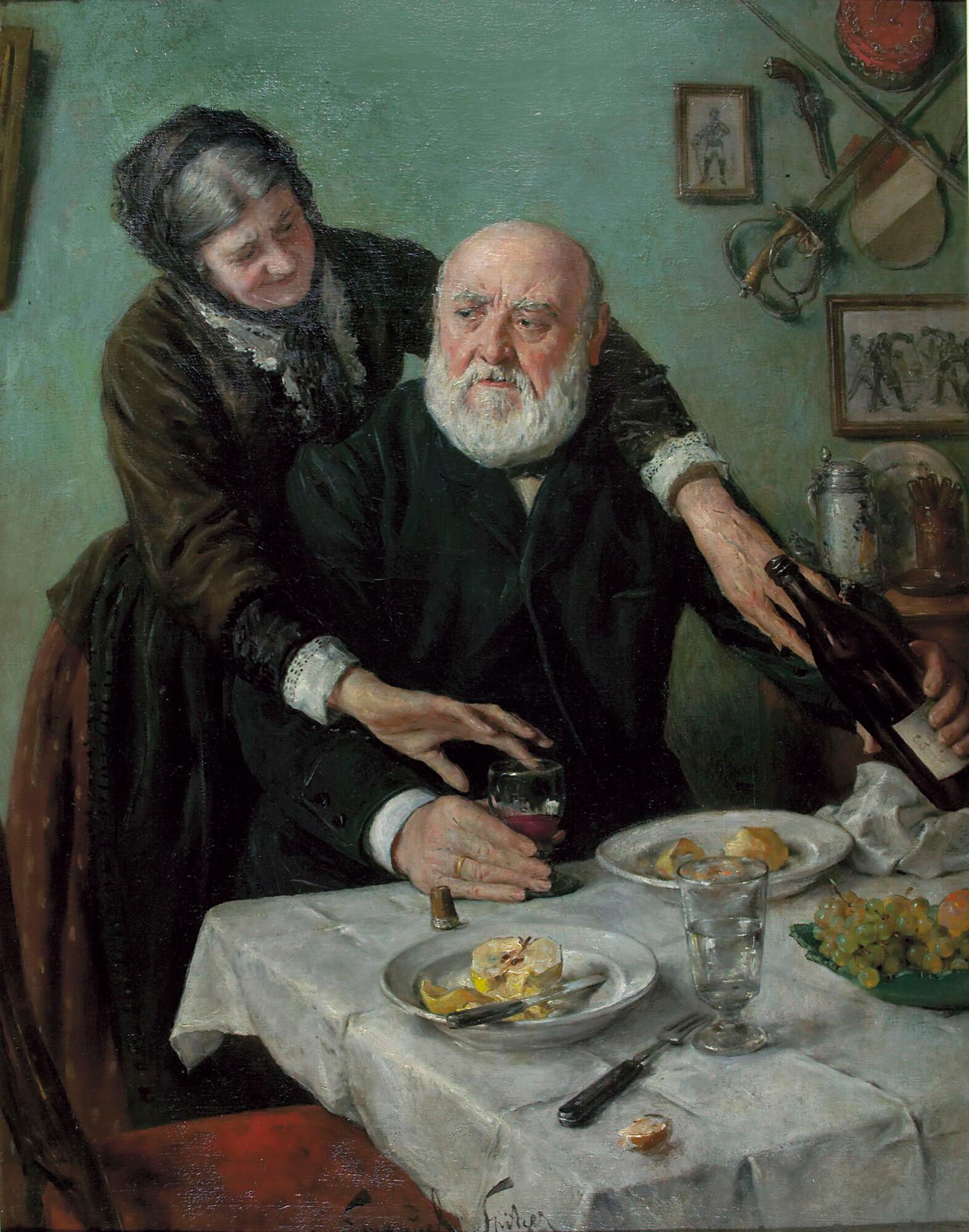 Emanuel Spitzer - Denk doch daran, was der Arzt gesagt hat!