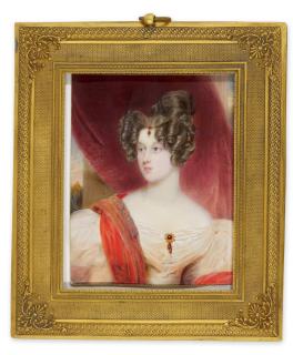 Emanuel Thomas Peter - Portrait Of A Lady, Traditionally Identified As Princess Lobkowitz, Circa 1830