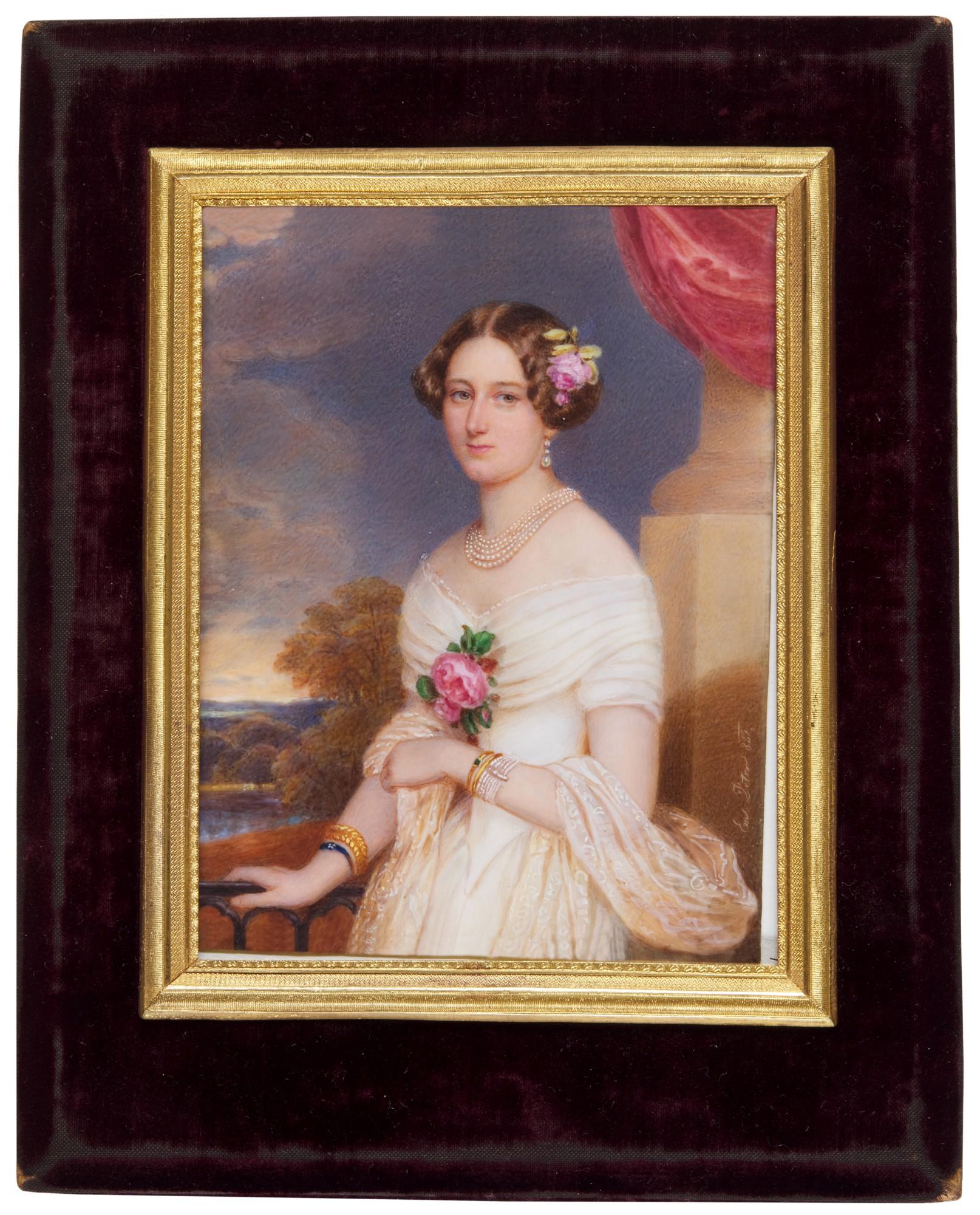 Emanuel Thomas Peter - Portrait Of A Lady