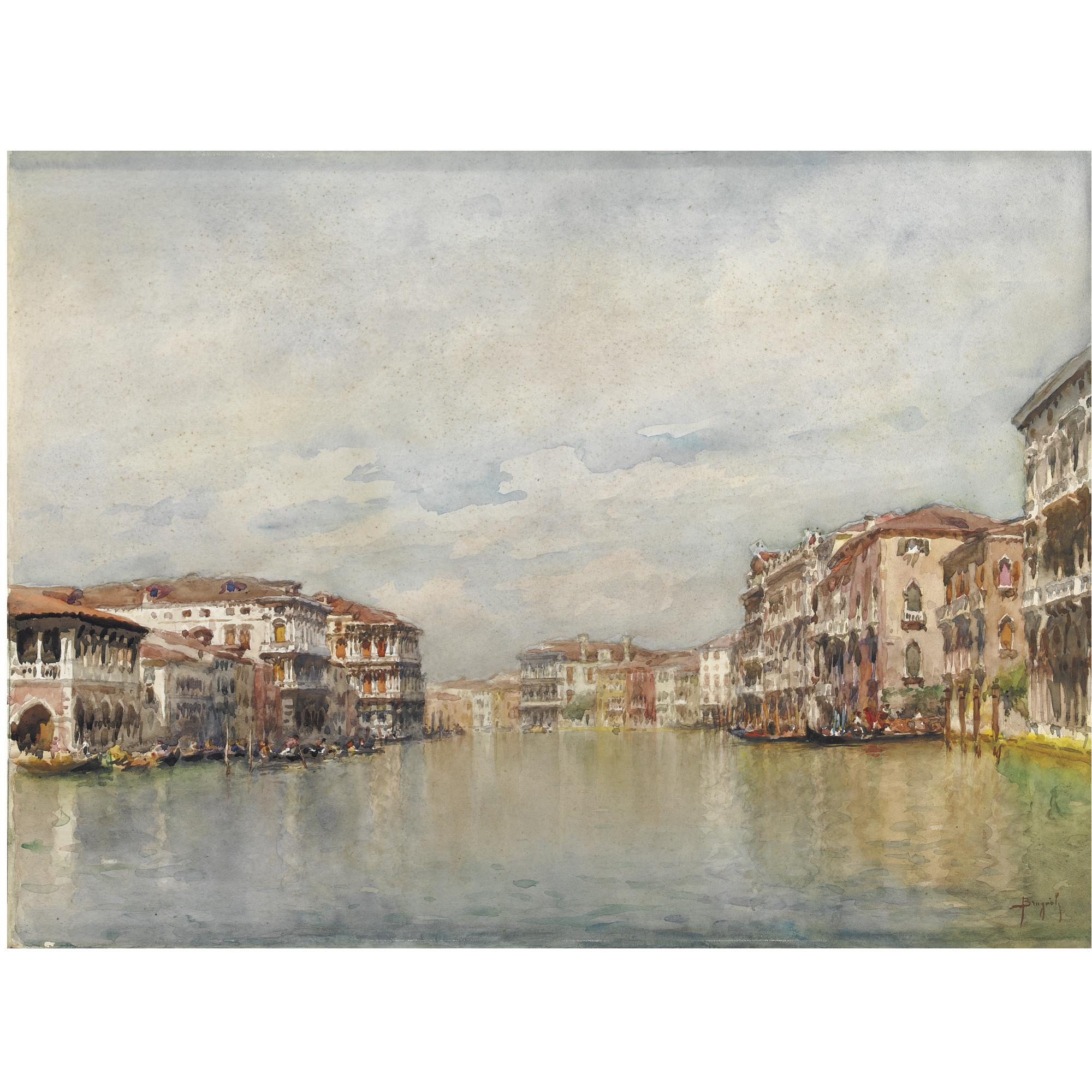 Emanuele Brugnoli - Canale A Cannaregio