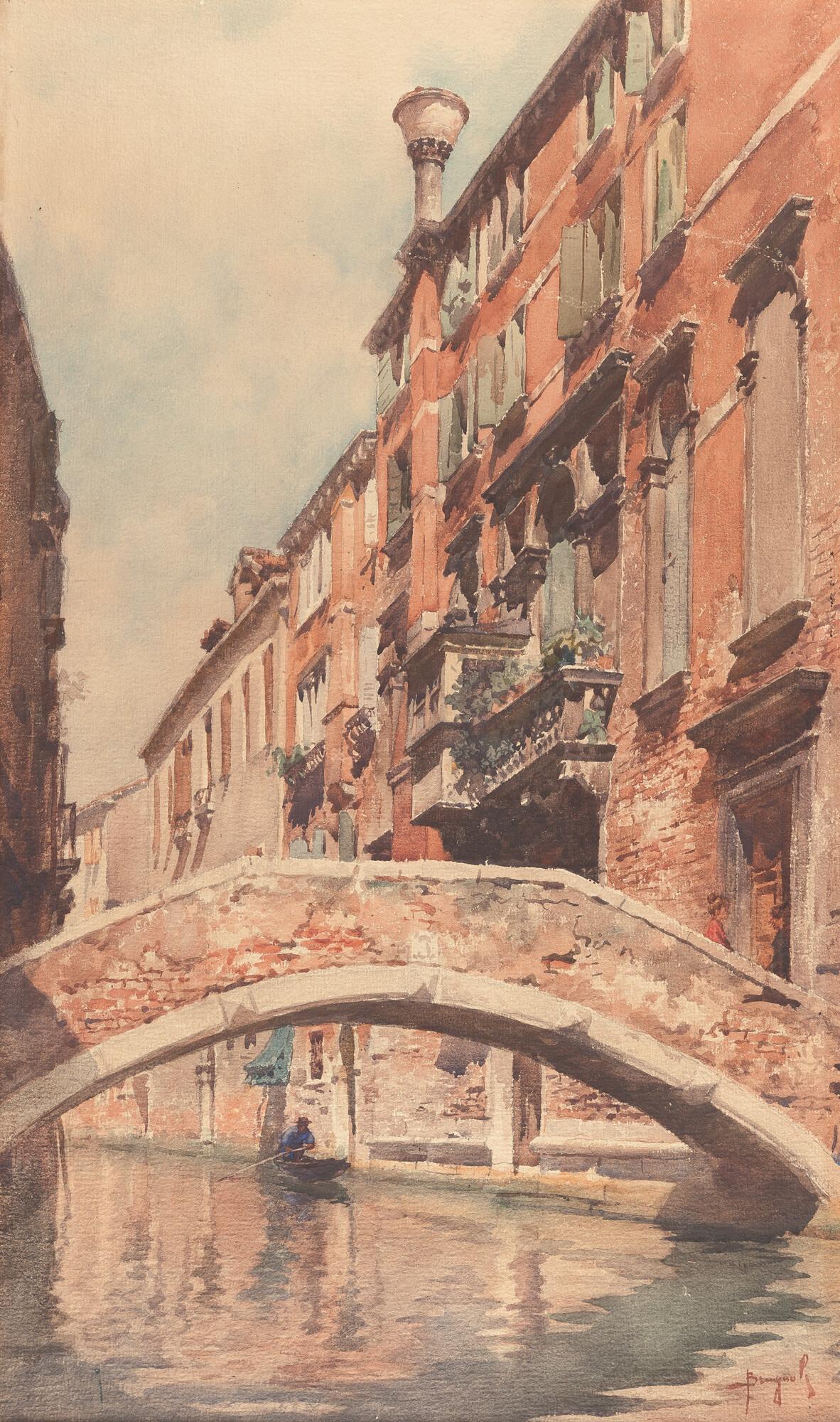 Emanuele Brugnoli - Palazzi in Venedig