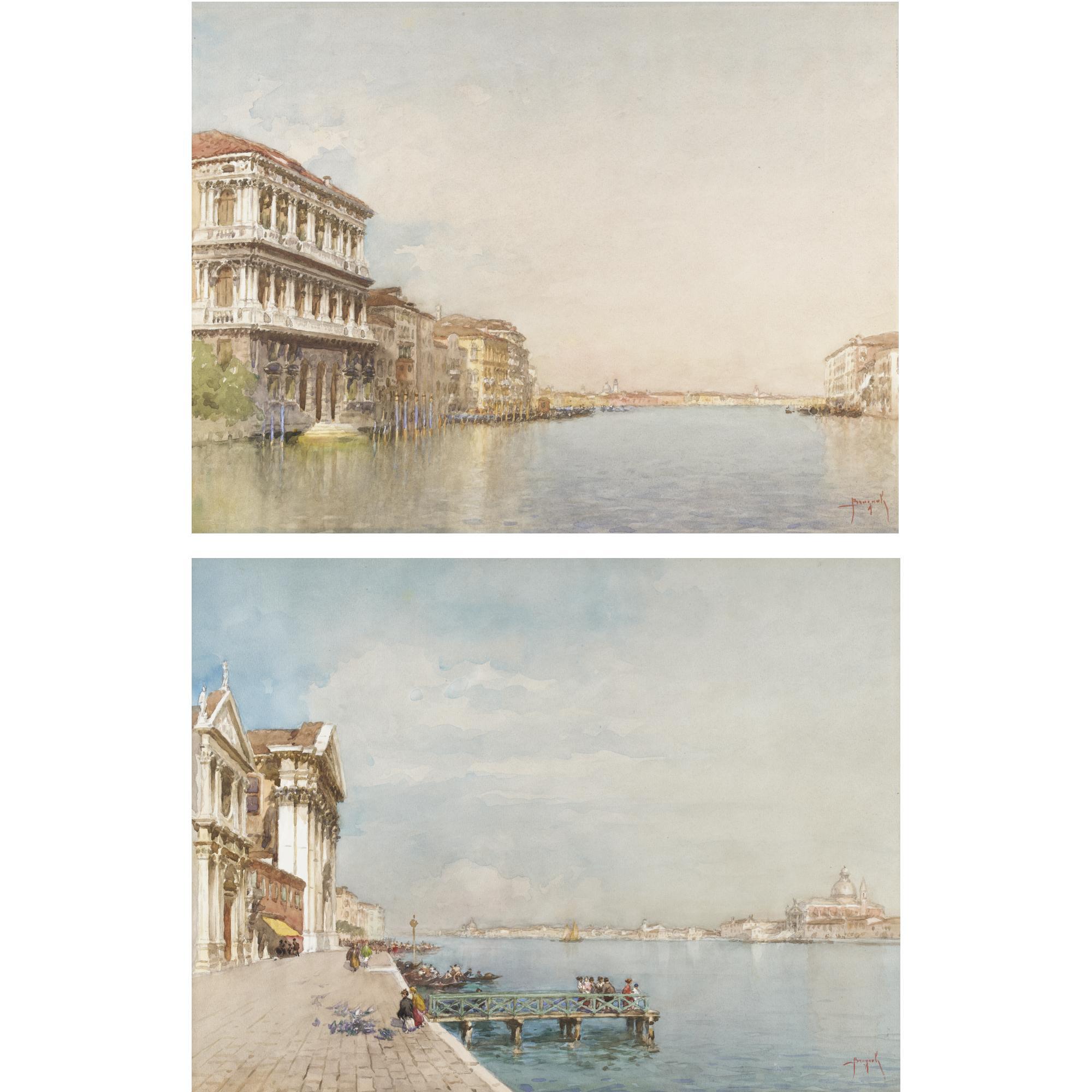 Emanuele Brugnoli - Vedute Di Venezia