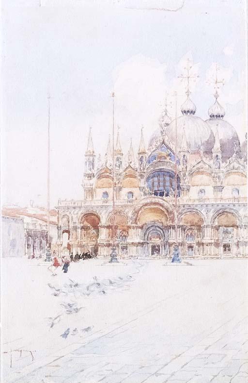 Emanuele Brugnoli - Venezia, Piazza San Marco; E Venezia, La Salute