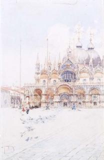 Emanuele Brugnoli - Venezia, Piazza San Marco; E Venezia, La Salute