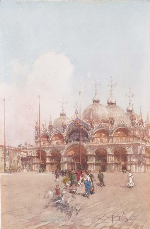 Emanuele Brugnoli - Venezia, Piazza San Marco