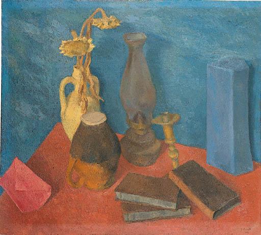 Emanuele Cavalli - Natura morta