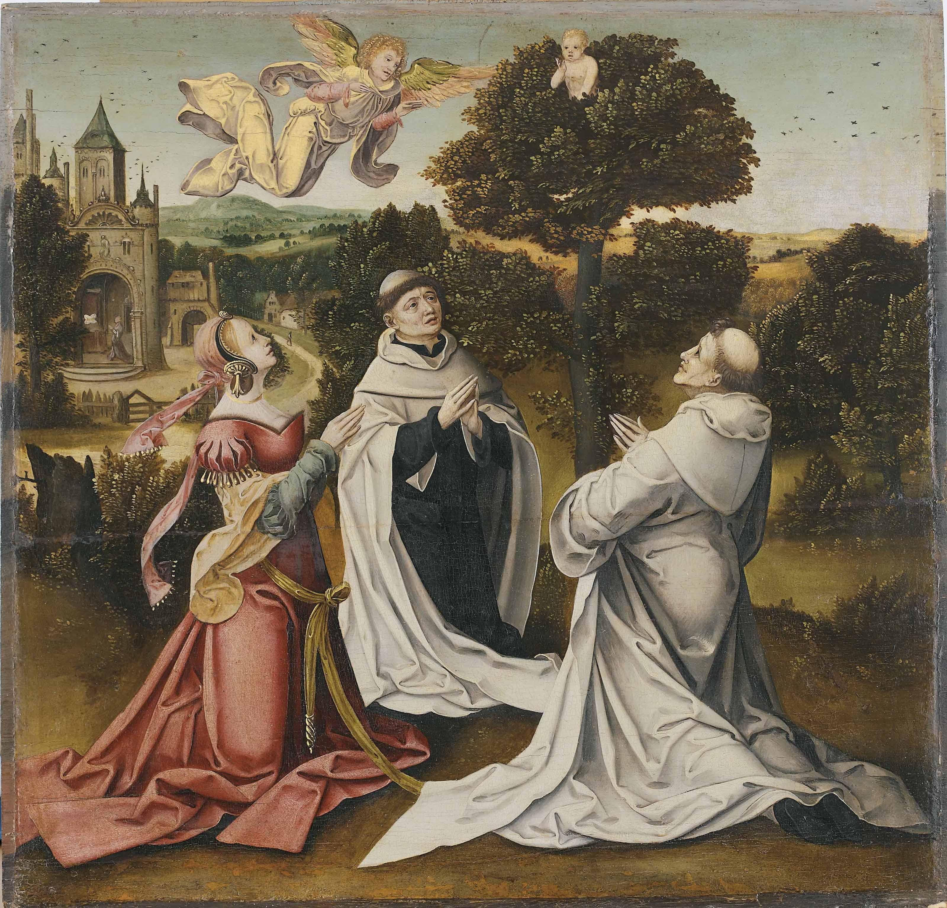 Emerentia\'S Vision On Mount Carmel