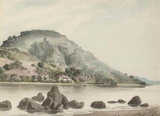 Emeric Essex Vidal - Mr Chamberlain\'s house, Braganza (Niteroi)