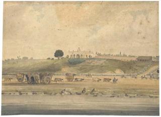 Emeric Essex Vidal - The Quinta, Buenos Ayres, The Country House of George Frederick Dickson Esq Consul General of Buenos Ayres