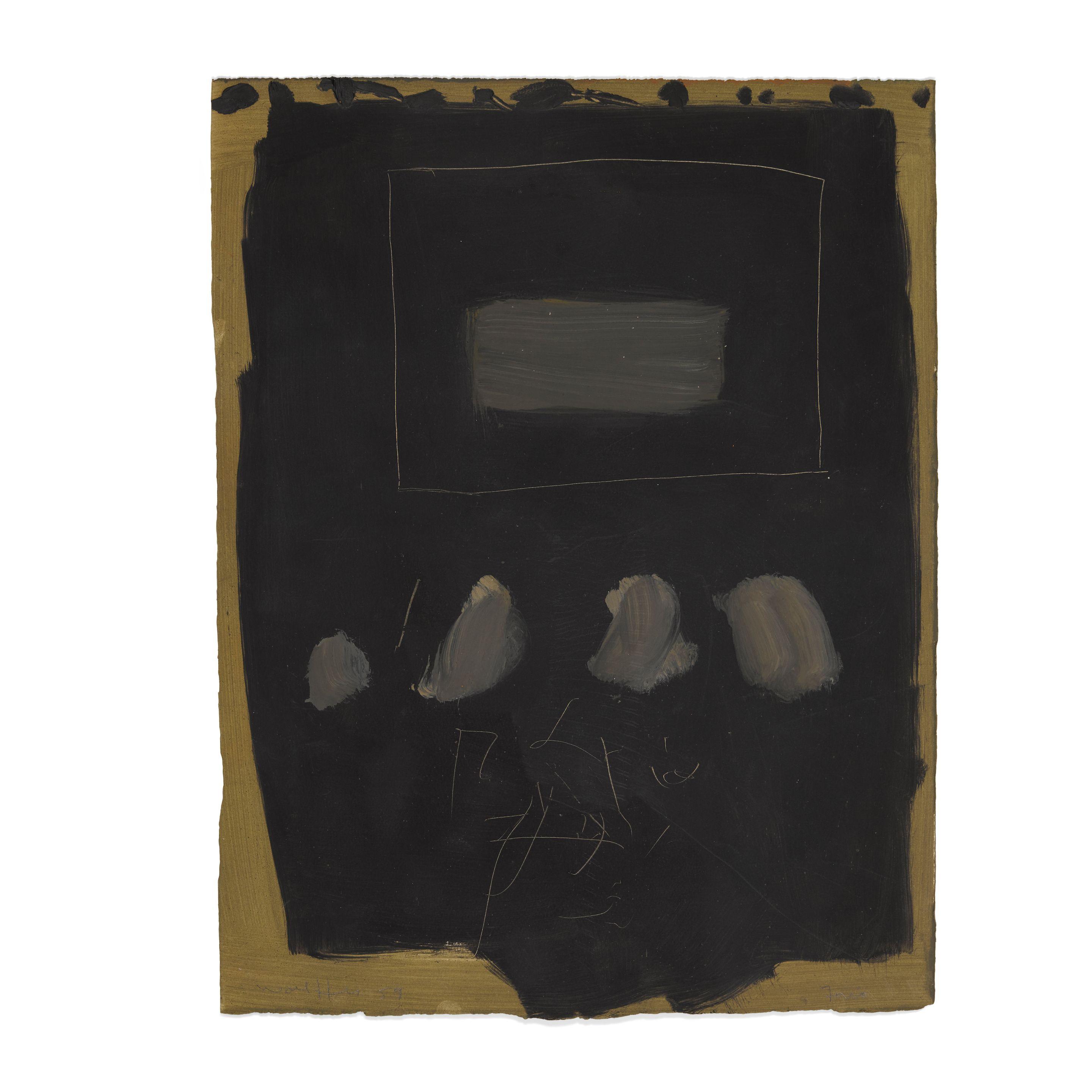 Emerson Woelffer - Forio, 1959