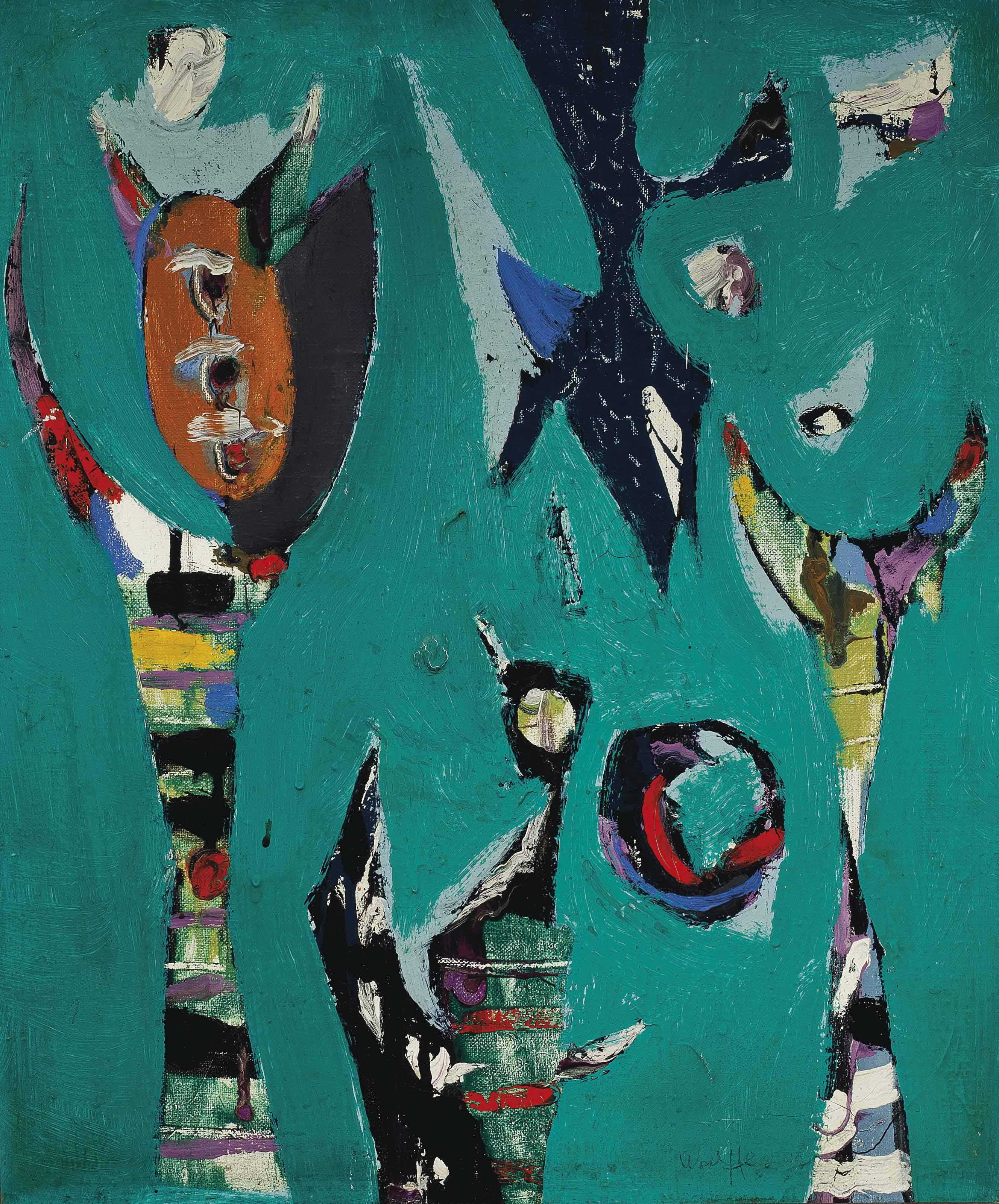 Emerson Woelffer - Frantics