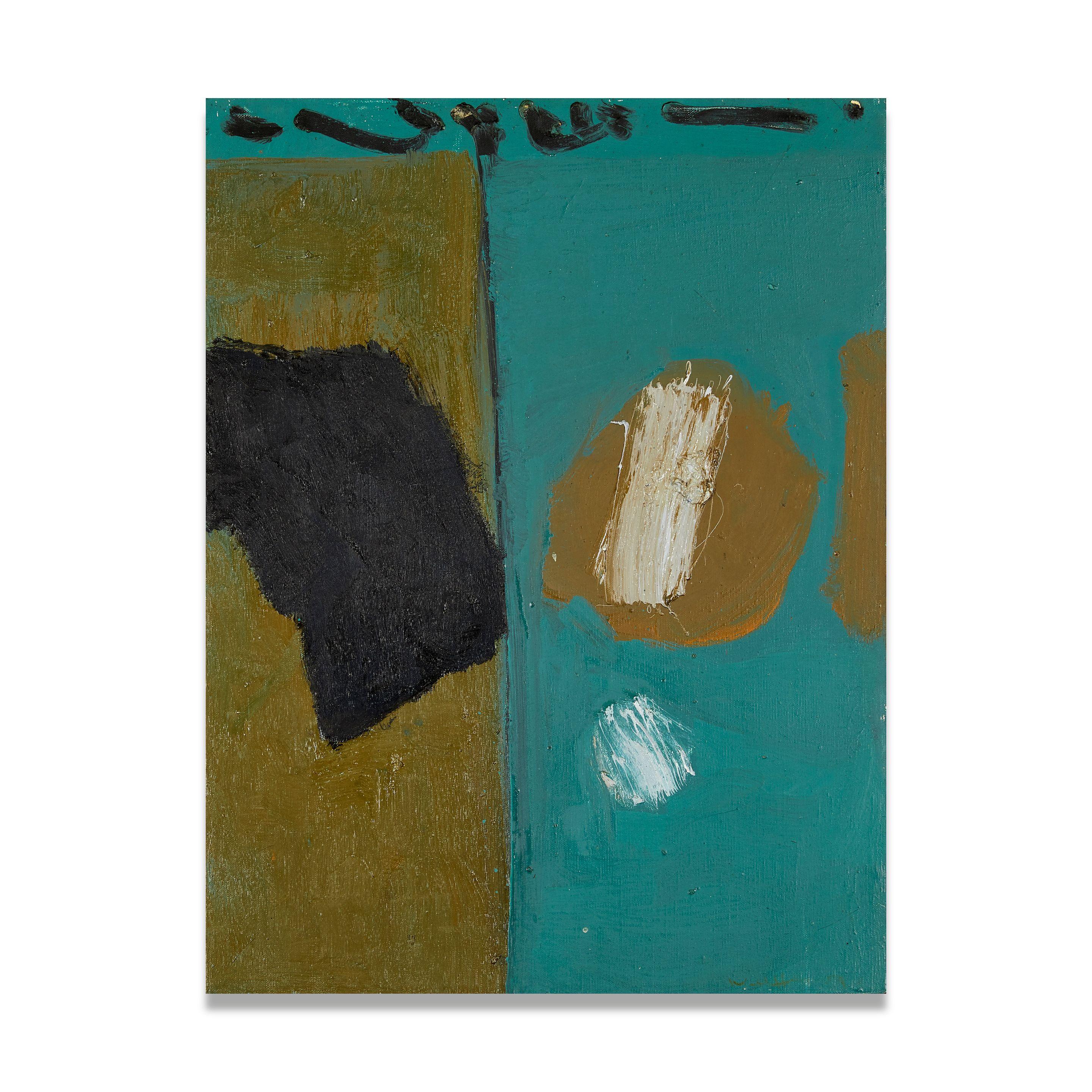 Emerson Woelffer - Homage to Aix, 1959