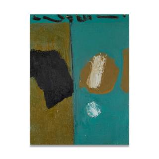 Emerson Woelffer - Homage to Aix, 1959