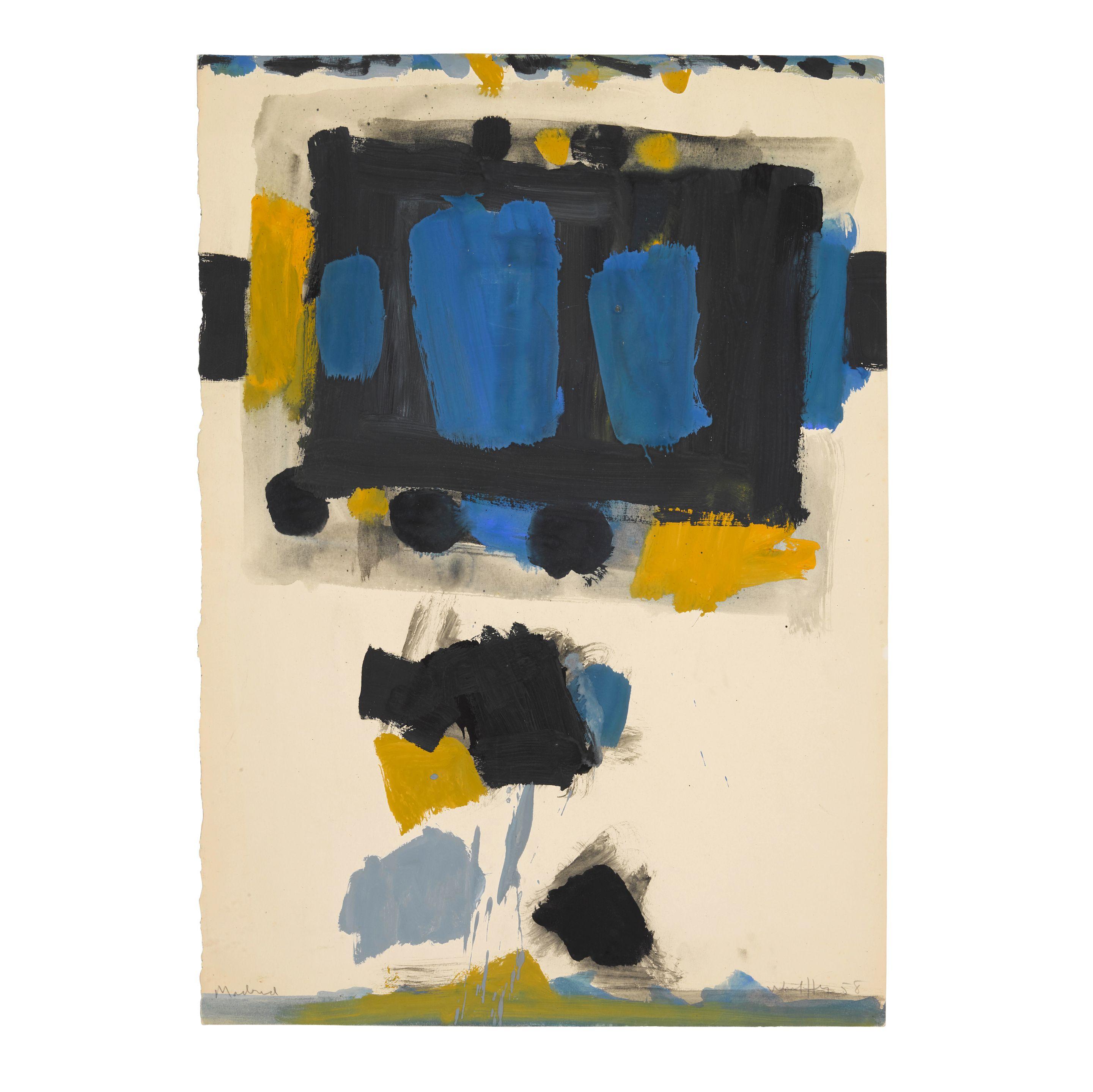 Emerson Woelffer - Madrid, 1958