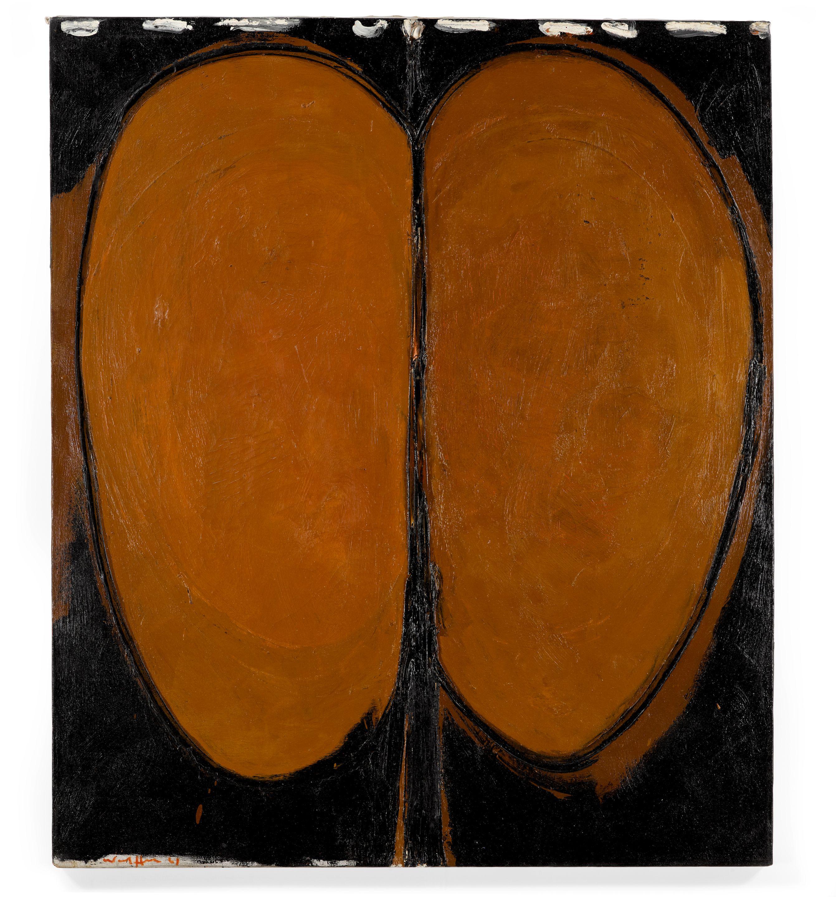 Emerson Woelffer - Mirror on Black, 1961