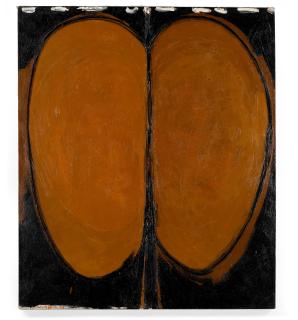 Emerson Woelffer - Mirror on Black, 1961