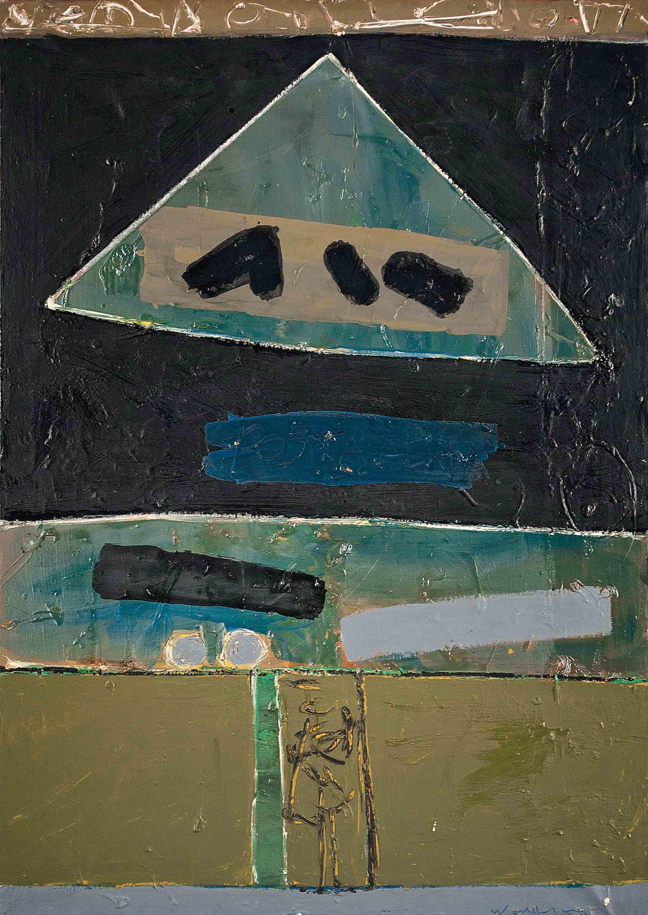 Emerson Woelffer - Posta Area