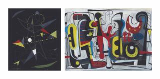 Emerson Woelffer - Untitled