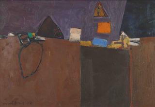 Emerson Woelffer - Untitled