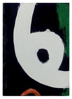 Emerson Woelffer - Untitled