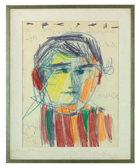 Emerson Woelffer - Untitled