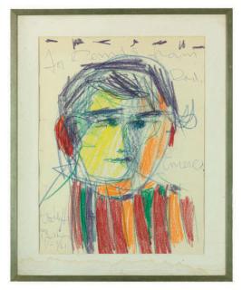 Emerson Woelffer - Untitled