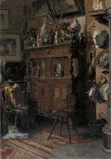 Emiel Seeldrayers - An artist\'s studio