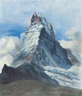 Emil Aufdenblatten - Matterhorn