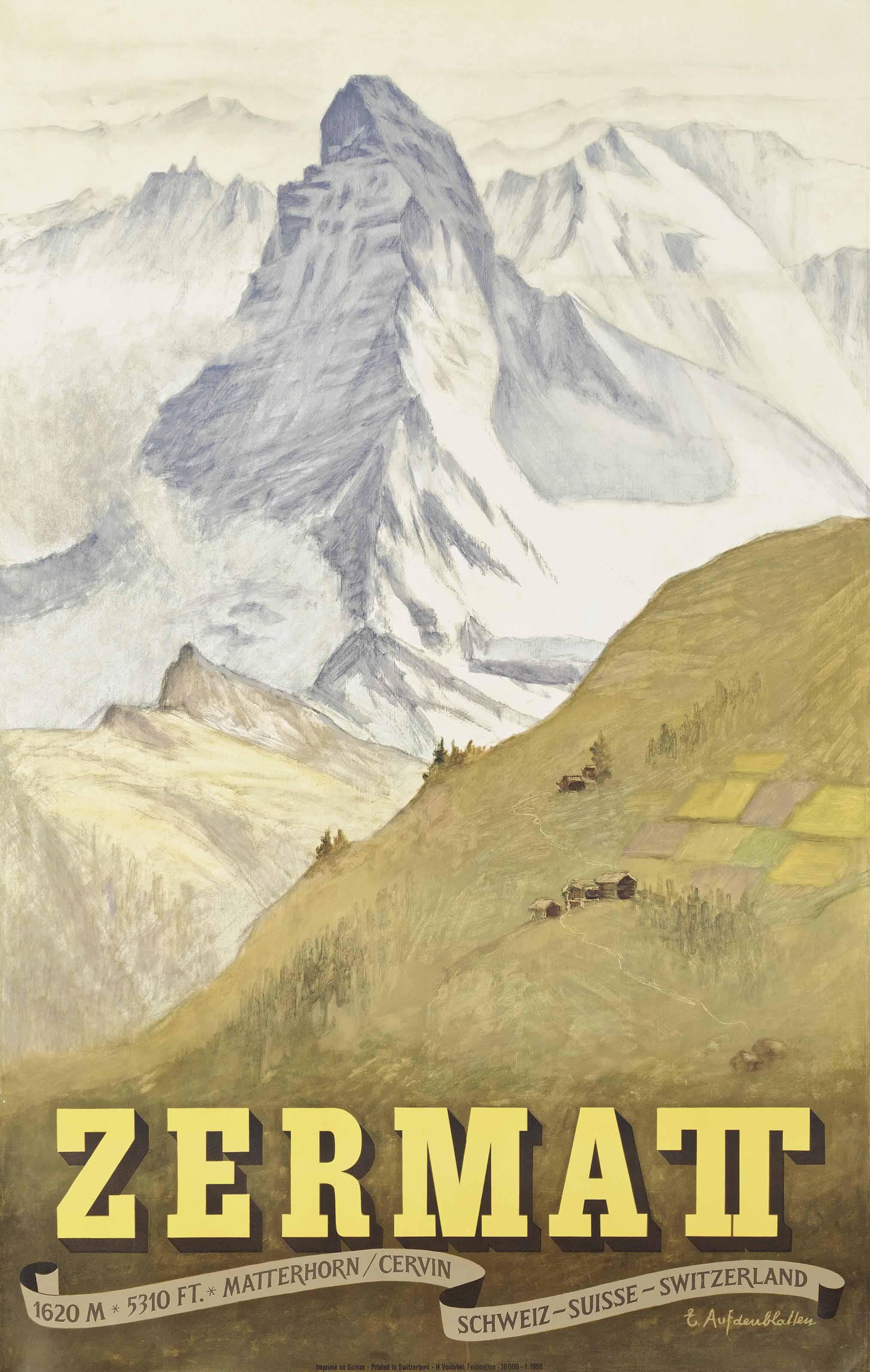 Emil Aufdenblatten - Zermatt