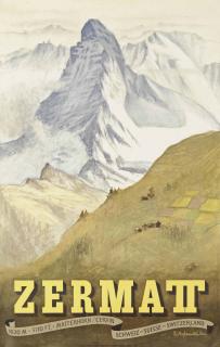 Emil Aufdenblatten - Zermatt