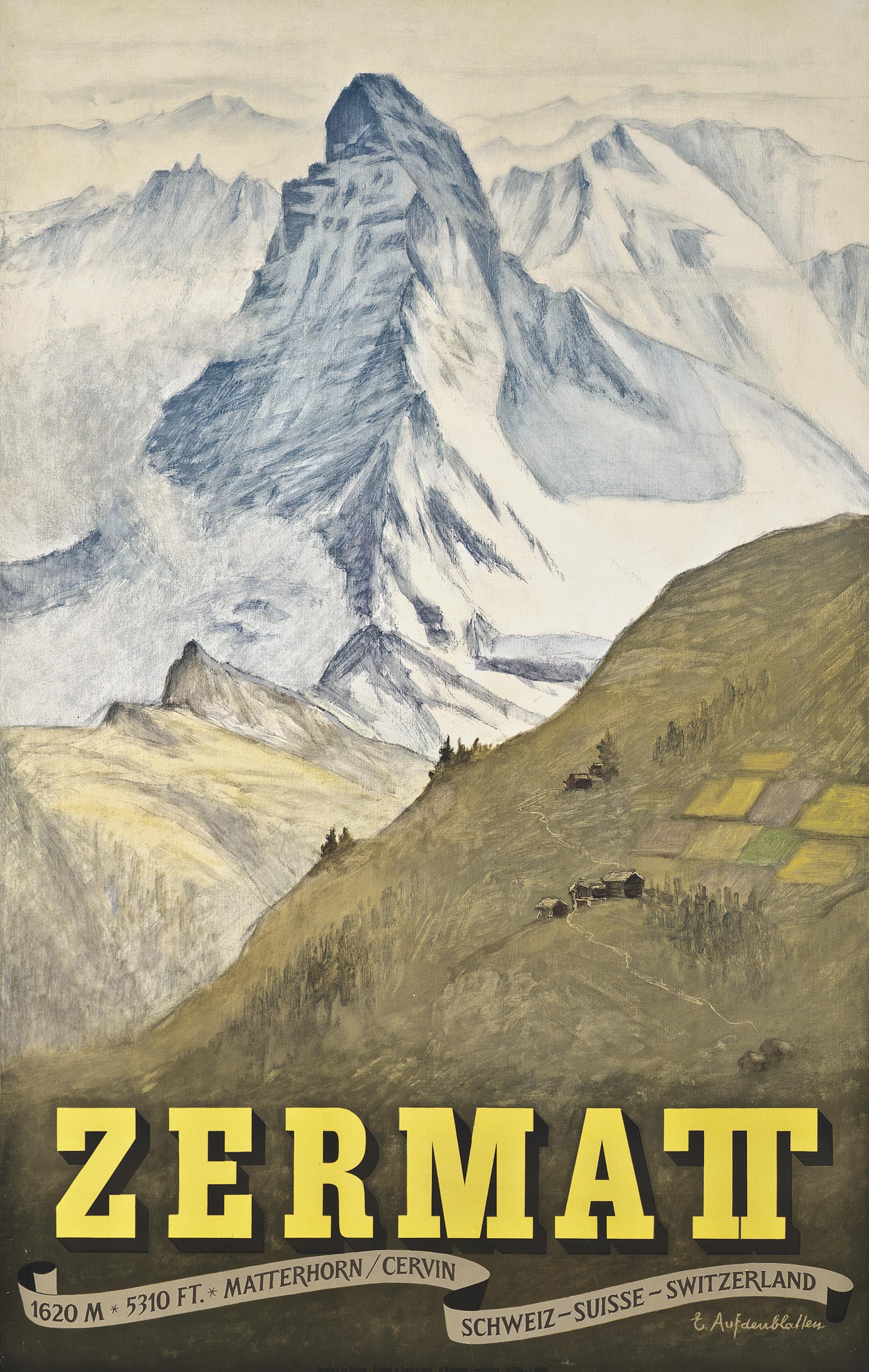 Emil Aufdenblatten - Zermatt