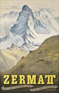 Emil Aufdenblatten - Zermatt