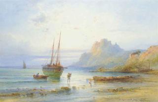 Emil Axel Krause - Mont Orgueil Castle, Jersey