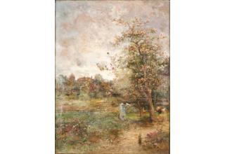 Emil Barbarini - Gathering Apples