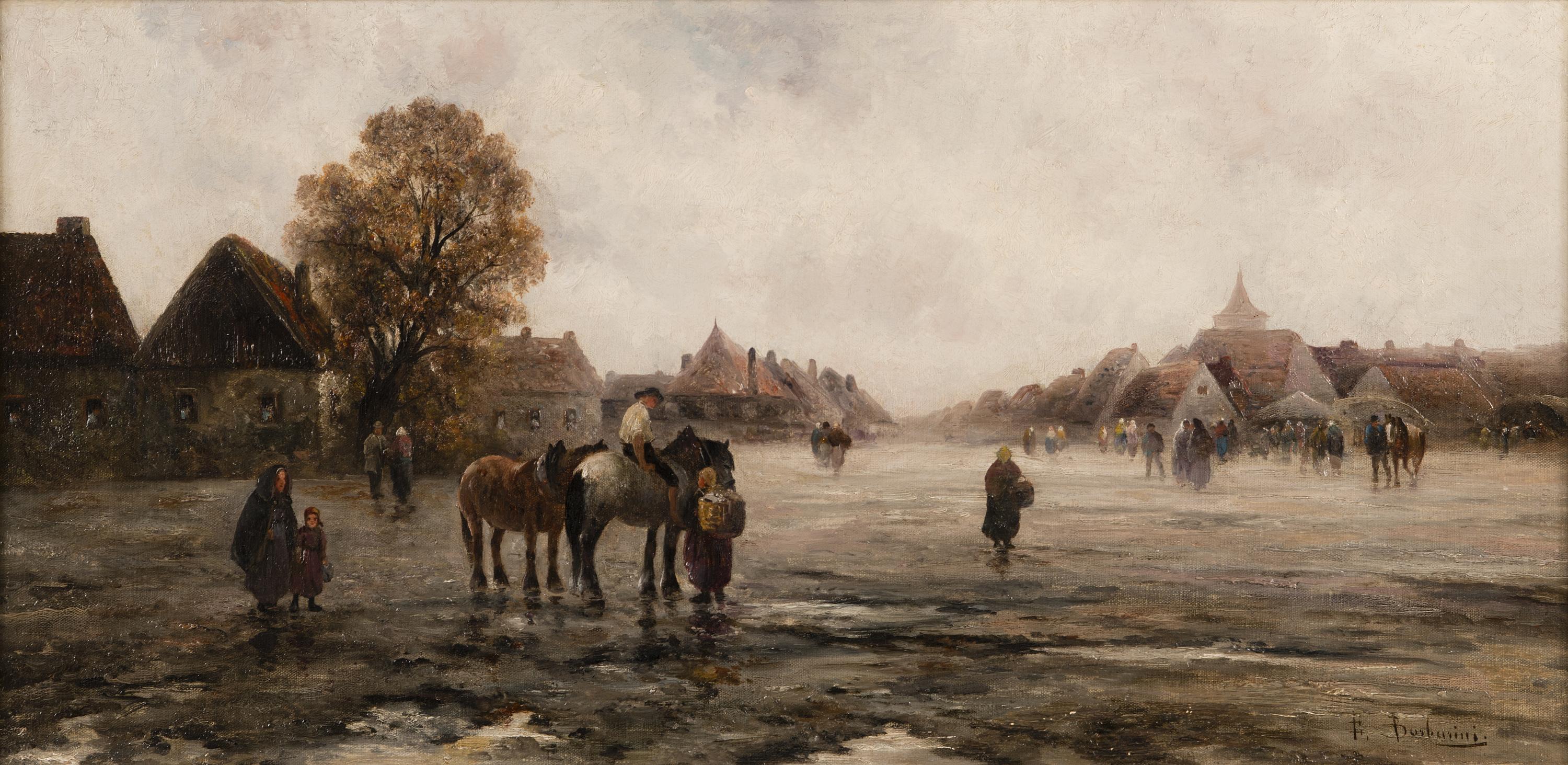 Emil Barbarini - Village View.