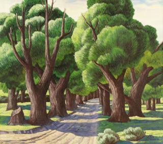 Emil Bisttram - Light (Morning)