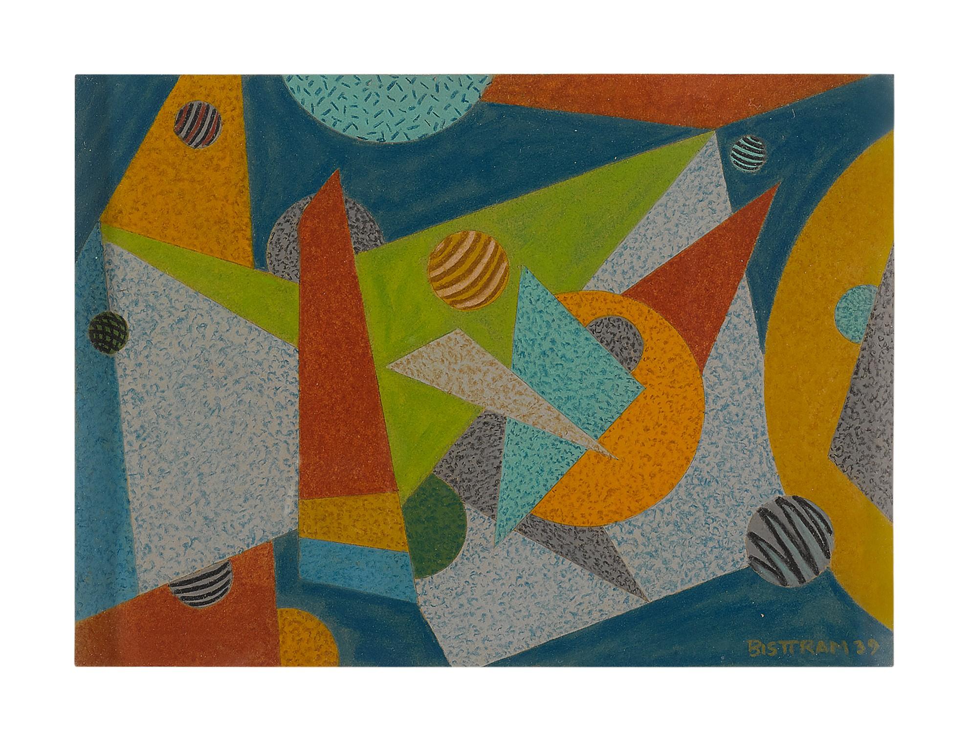 Emil Bisttram - Untitled