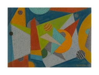 Emil Bisttram - Untitled