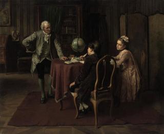 Emil Brack - A difficult question