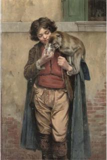 Emil Brack - Refreshment for a friend