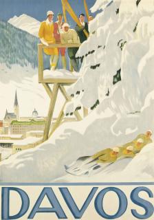 Emil Cardinaux - Davos