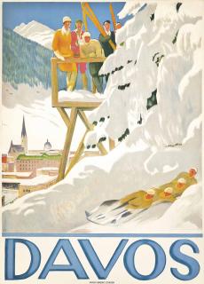 Emil Cardinaux - Davos